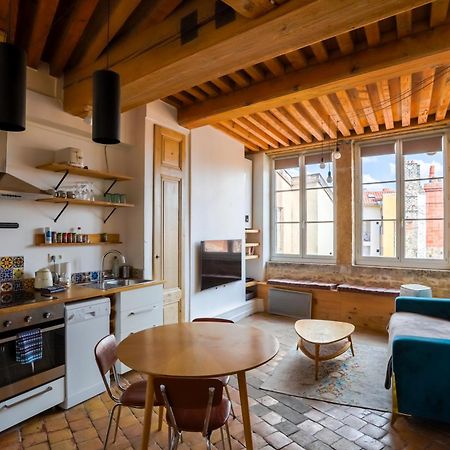 Lyon Premium - Nid De L'Opera Apartment Luaran gambar