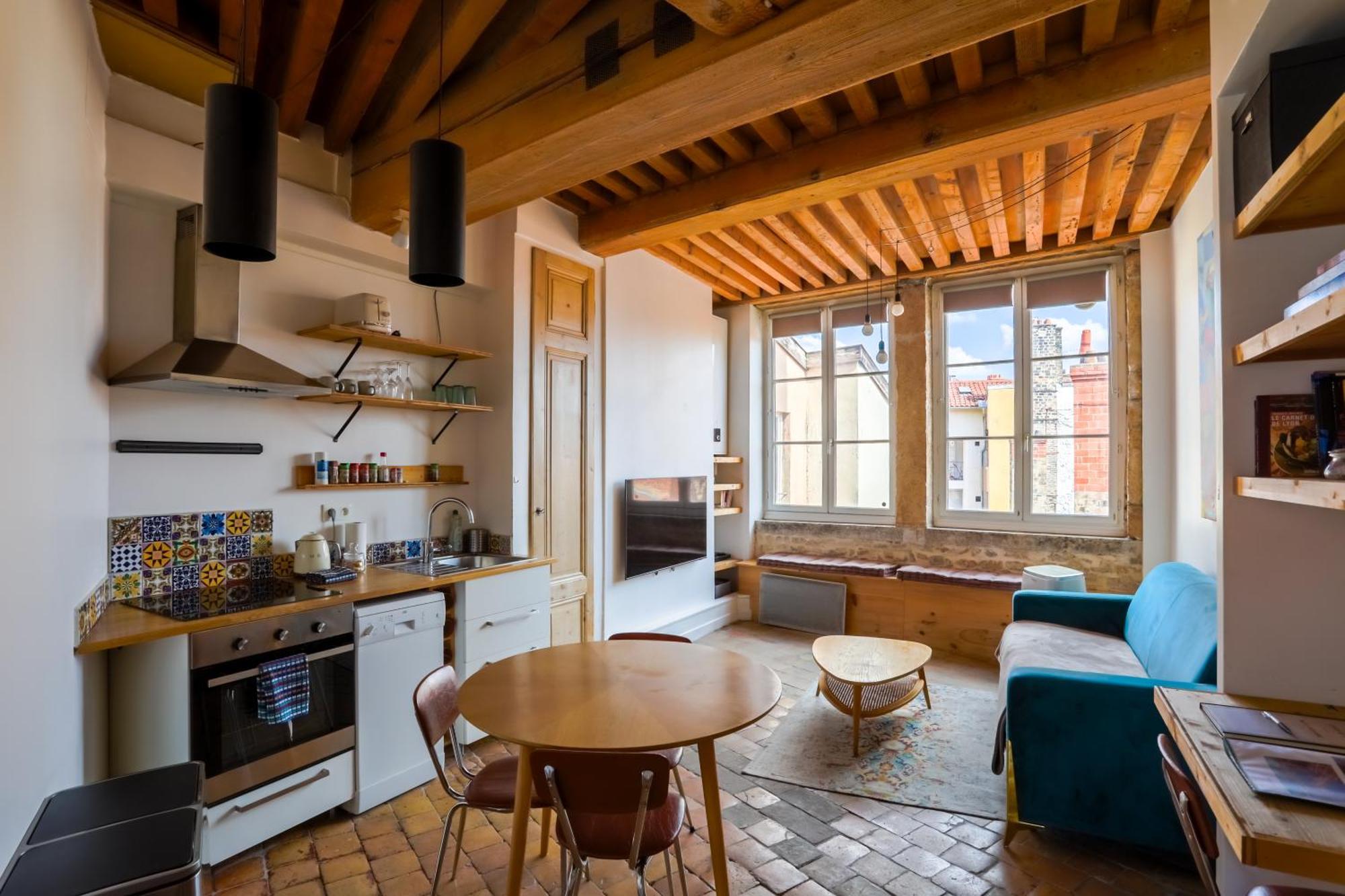 Lyon Premium - Nid De L'Opera Apartment Luaran gambar
