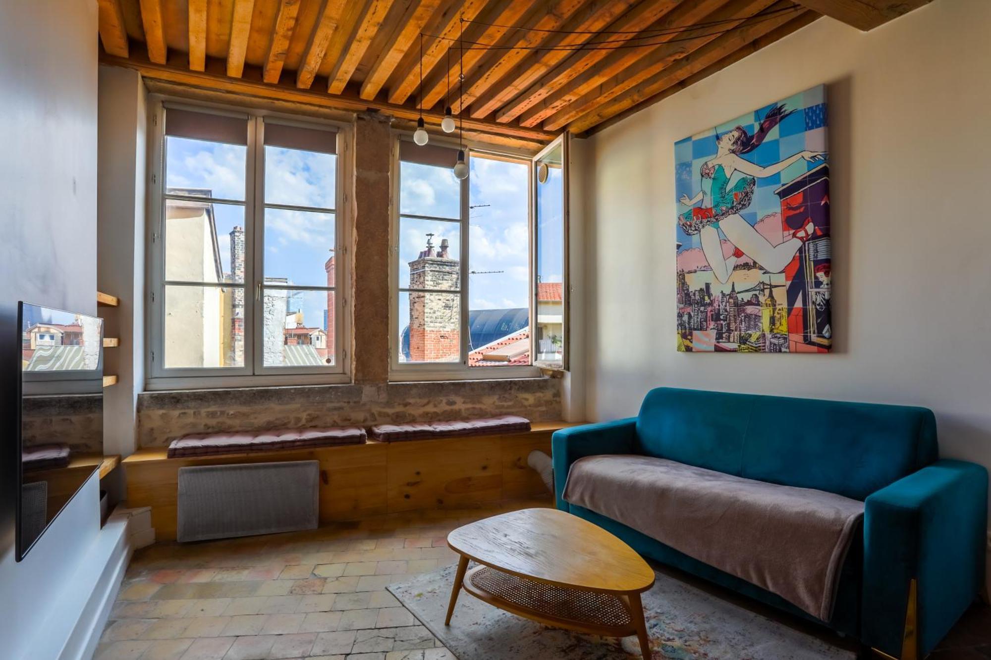Lyon Premium - Nid De L'Opera Apartment Luaran gambar
